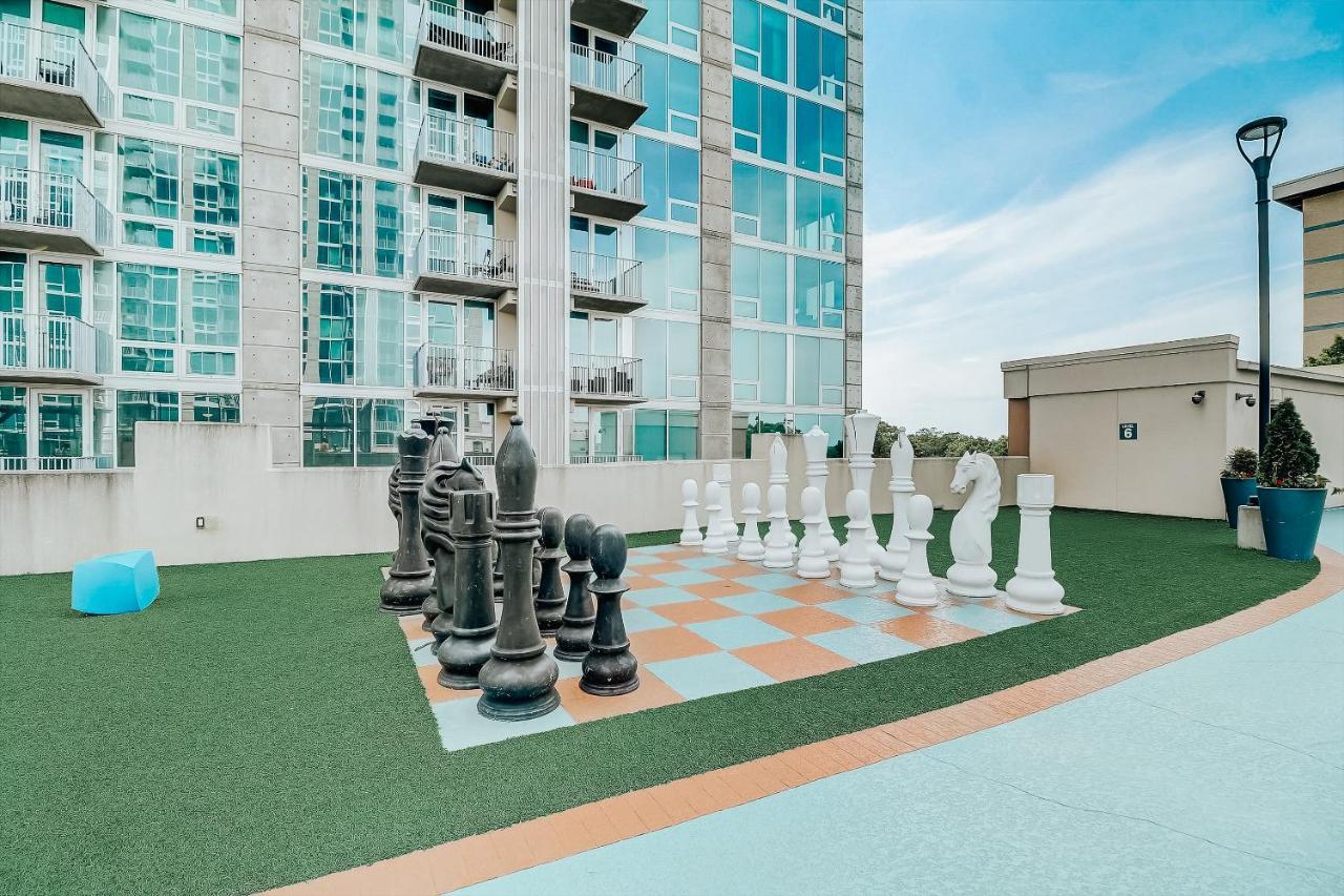 דירות Frontdesk Skyhouse Apts Uptown שרלוט מראה חיצוני תמונה