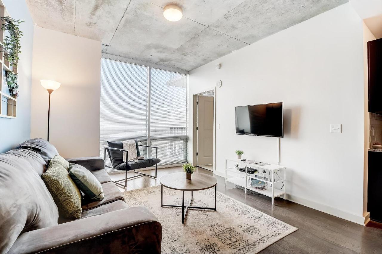 דירות Frontdesk Skyhouse Apts Uptown שרלוט חדר תמונה