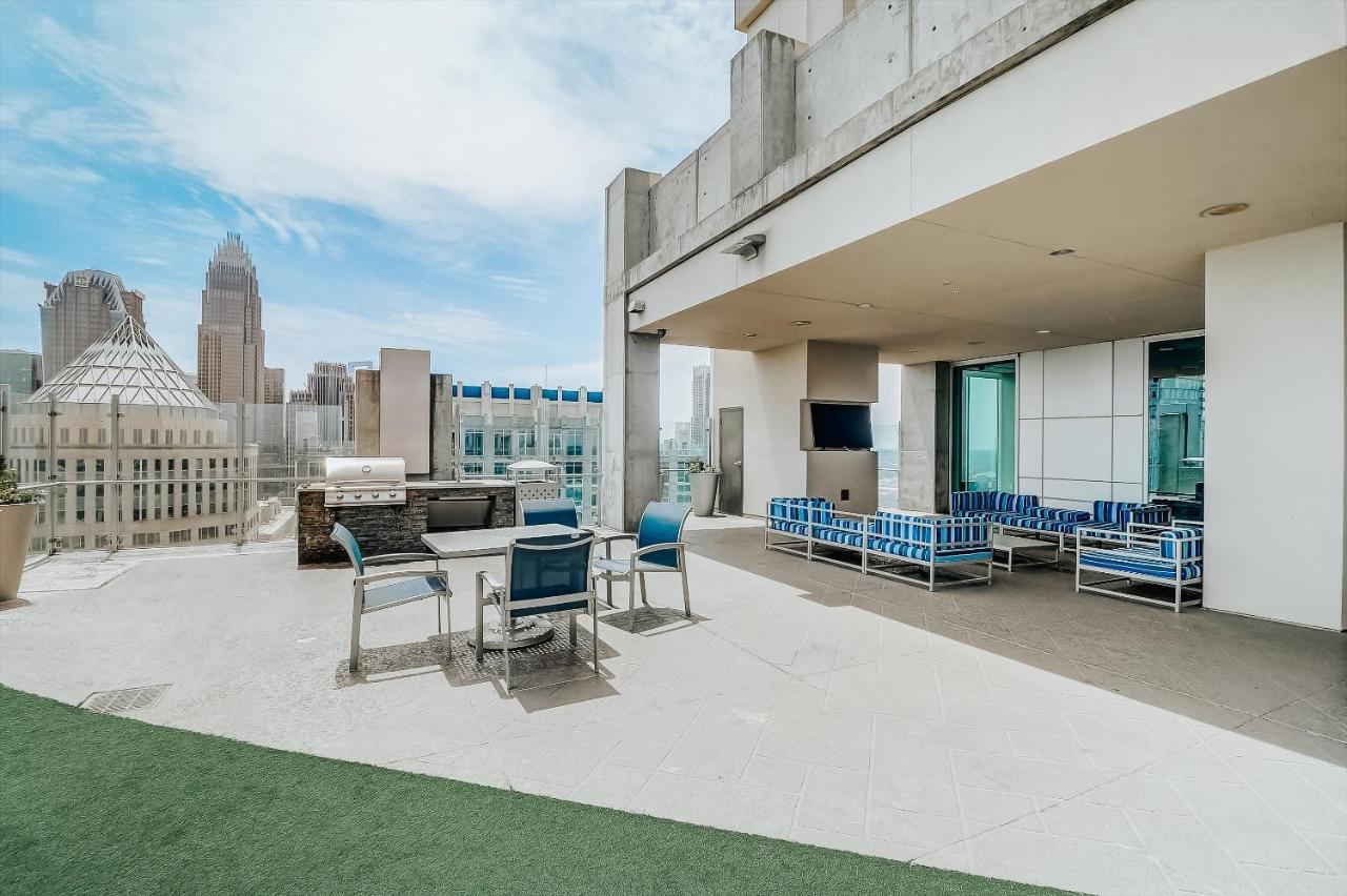 דירות Frontdesk Skyhouse Apts Uptown שרלוט מראה חיצוני תמונה