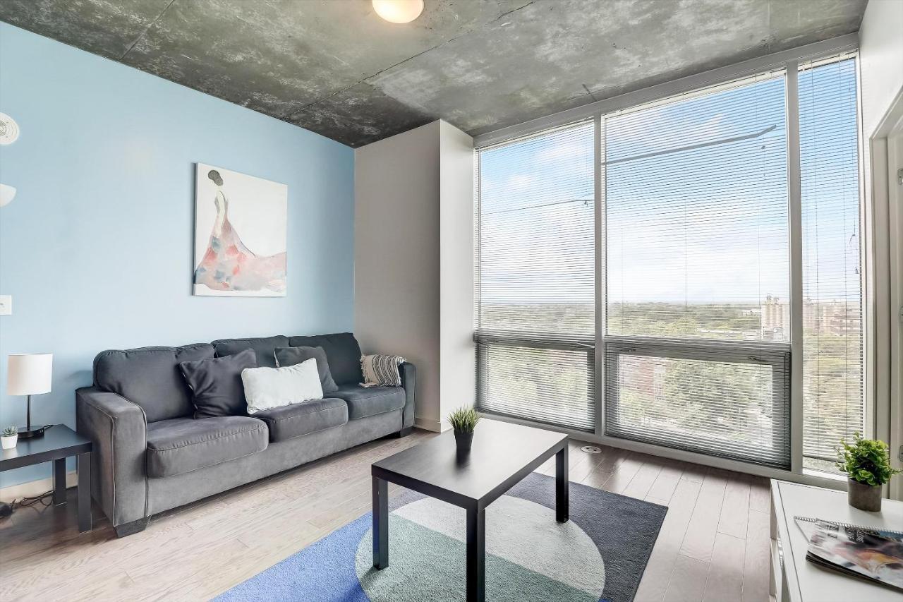 דירות Frontdesk Skyhouse Apts Uptown שרלוט חדר תמונה